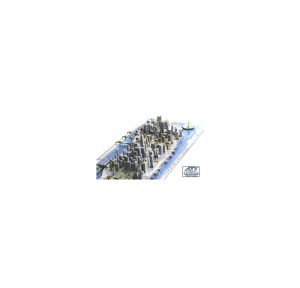 4D Cityscape Puzzle - New York. USA