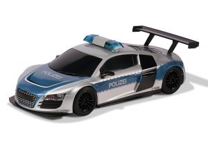 Scalextric Audi R8 politibil 1:32