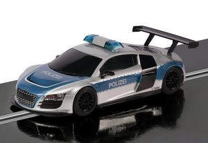 Scalextric Audi R8 politibil 1:32