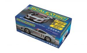 Scalextric GT Lightning - Blå