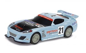 Scalextric GT Lightning - Blå