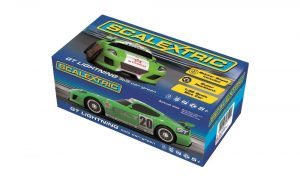 Scalextric GT Lightning - Grønn