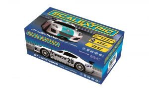 Scalextric GT Lightning - Hvit