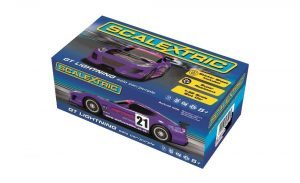 Scalextric GT Lightning - Purple - Lilla