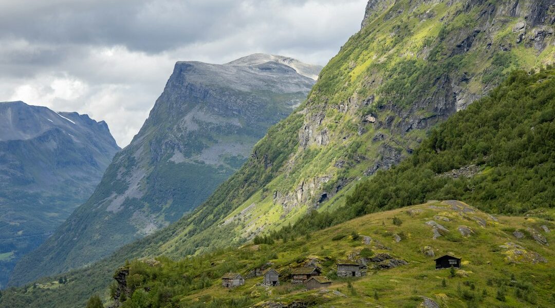 Oppdag Skjønnheten i Naturen: En Reise Gjennom Norges Landskap